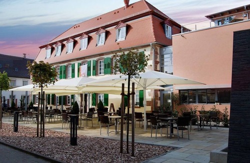 Bad Bergzabern Maison | Junior Suite, Dusche und Bad, Wc,doppelzimmer - Schlosshotel Bergzaberner Hof