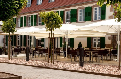 Bad Bergzabern Maison | Junior Suite, Dusche und Bad, Wc,doppelzimmer - Schlosshotel Bergzaberner Hof