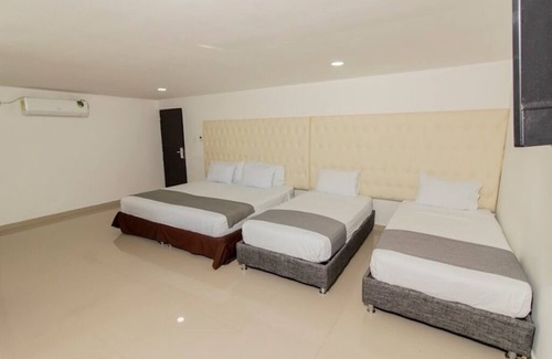 El Prado Hôtel | Junior Suite Family Cerca Al Malecón Turístico Río Magdalena Barranquilla