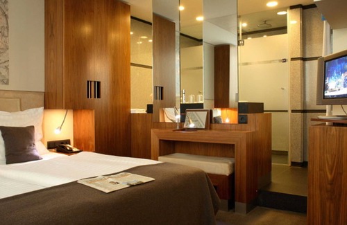 Erfurt Old Town Hôtel | Junior Suite - Radisson Blu Hotel Erfurt