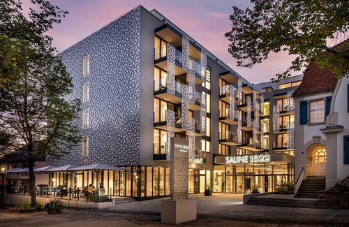 Bad Rappenau Maison | Juniorsuite Typ B - Saline 1822, Hotel Bad Rappenau