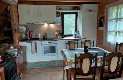 Kassari Chalet De Ski | Juniper holiday house in Kassari with sauna