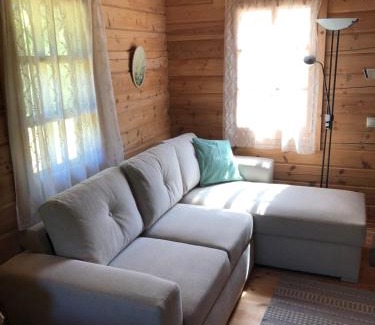 Kassari Chalet De Ski | Juniper holiday house in Kassari with sauna