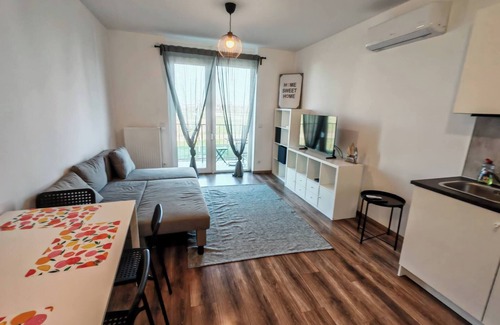 Kecskemet Appartement | Juniper Studio near supermarkets