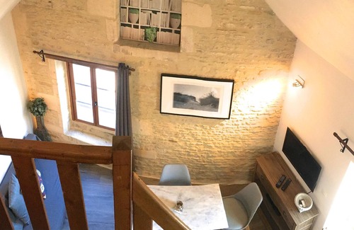 Bernieres-sur-Mer Cottage | JunoGîte - Gîte L'Érable