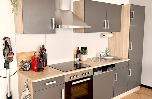 Quint Appartement | JUPAS° Trier| Boho Home with balcony & parking lot