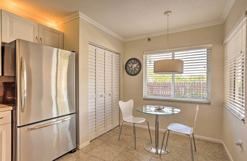 Sea Palms Appartement | Jupiter Condo w/ Pool Access, Walk to Beach!