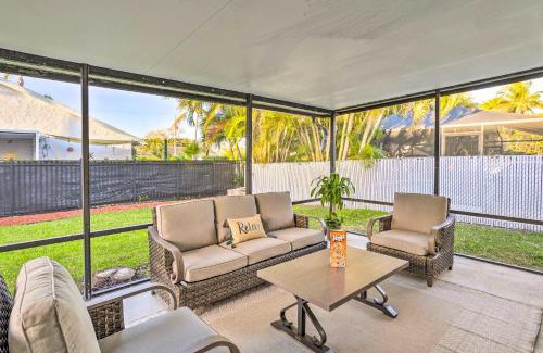 North Palm Beach Heights Maison | Jupiter Home with Patio and Grill about 6 Mi to Beach!
