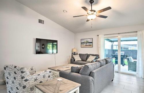 North Palm Beach Heights Maison | Jupiter Home with Patio and Grill about 6 Mi to Beach!