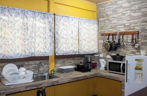Bijagua Appartement | Just 10 minutes from the majestic Rio Celeste Waterfall, pet friendly.
