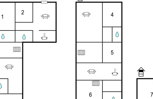 Camucia Maison | 7 chambres hébergement à Cortona AR