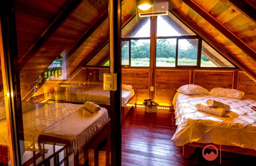 La Fortuna Cabine | Juste une maison de rêve - idéal pour les familles ou les amis-WIFI, A / C