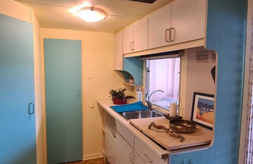 Penta-di-Casinca Maison | A deux pas de la mer, mobil home avec jolie terrasse en bois Animaux acceptés