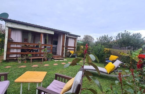 Penta-di-Casinca Maison | A deux pas de la mer, mobil home avec jolie terrasse en bois Animaux acceptés