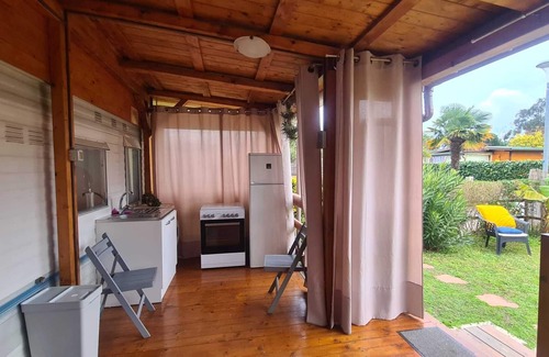 Penta-di-Casinca Maison | A deux pas de la mer, mobil home avec jolie terrasse en bois Animaux acceptés