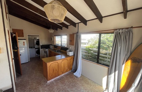 Papamoa Beach Maison | Just a walk away from the beach! and local restaurants and bars.