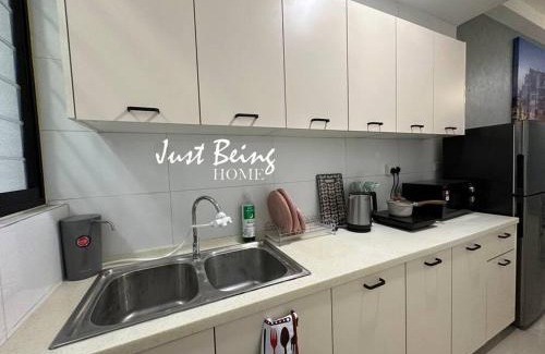 Puchong Appartement | Just Being Home 5pax 3BR/2BA 2Queen/1Single