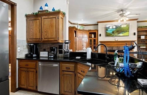 Wheatland Maison | Just Like Home #12: Norman Private Resort - pool, hot tub, pickle ball & more