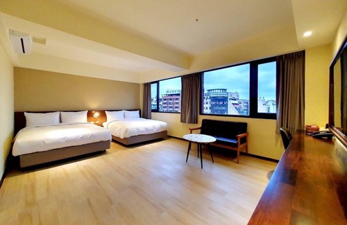 Ren'ai District Maison | Just Live Inn-New Dahua