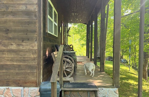 Horner Cabine | Just minutes from Stonewall Jackson Lake Resort. Boat ramp 1/4 mile away
