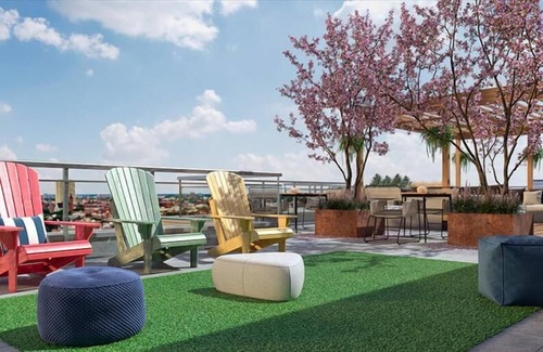 NoMa Maison | Just one block from Metro! Desk, Free Wi-Fi & Full Gym | Noma, DC