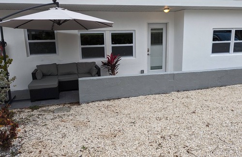 Nokomis Copropriété | Just one minute drive to the beach.