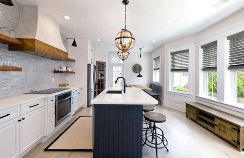 Ventnor City Maison | Just redone, 1 1/2 block from Ventnor beach