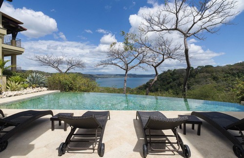 Papagayo Peninsula Villa | Luxe Papagayo Villa: Incredible Views w/ Spacious Layout+Resort Access+Concierge