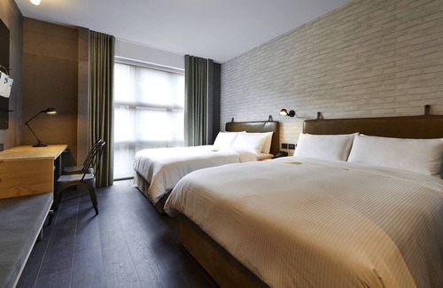 Sanchong Hôtel | Just Sleep Sanchong