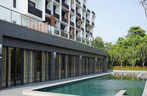 Rende District Hôtel | Just Sleep Tainan Ten - Drum