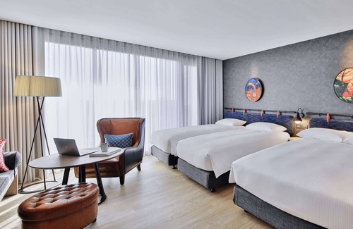 Rende District Hôtel | Just Sleep Tainan Ten - Drum