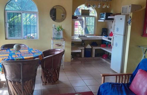 Chacala Maison | Just STEPS to the beach, 2-bedroom pet friendly bungalow in Chacala
