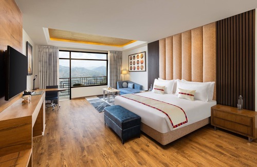 Shimla Hôtel | Justa Cliffend Resort & Spa, Mashobra
