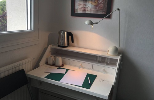 Saint-Sebastien-sur-Loire Appartement | Bed and breakfast Nantes au calme