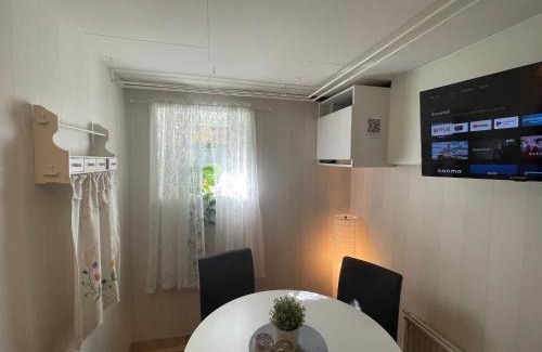 Gusum Appartement | Källarlägenhet Centrumvägen Gusum