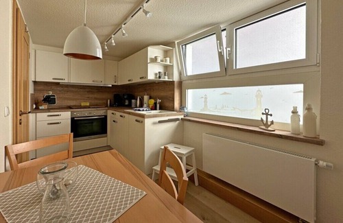 Warnemuende Maison | Käte Résidence de vacances confortable