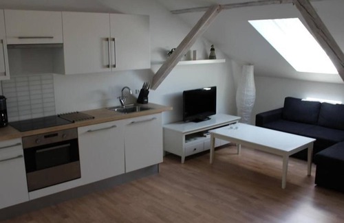Faxe Appartement | Kærskovgård ferielejligheder