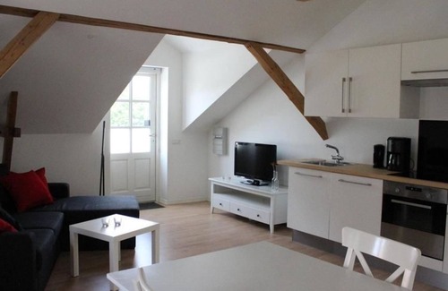 Faxe Appartement | Kærskovgård ferielejligheder