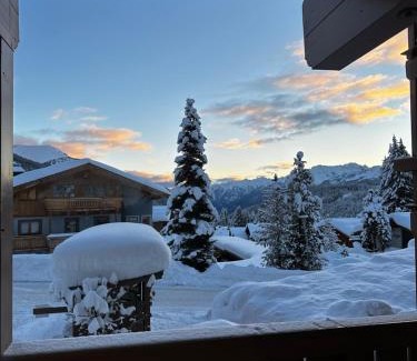 Konigsleiten Appartement | Königsleiten Ski- und Wanderwohnung Top 40 an der Piste und Lift