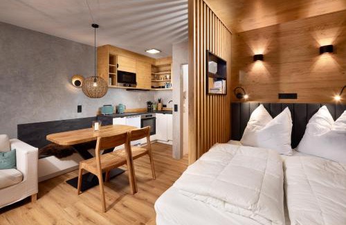Konigsleiten Appartement | Königsleiten Ski- und Wanderwohnung Top 40 an der Piste und Lift