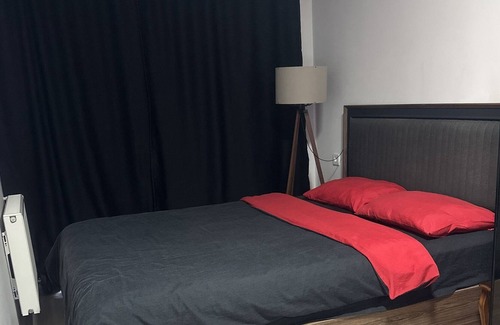 Bornova Appartement | Küçükpark civarı 1+1 Klimalı daire