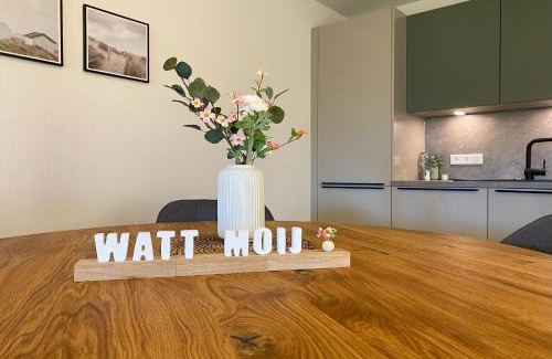 Tossens Appartement | KÜSTE33/24 – Exklusive Ferienwohnung mit Sauna & nah am Strand!
