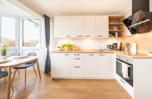 Cappel-Neufeld Appartement | Küstenperle Nordsee mit Balkon und Sauna