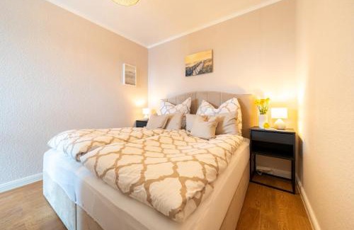 Cappel-Neufeld Appartement | Küstenperle Nordsee mit Balkon und Sauna