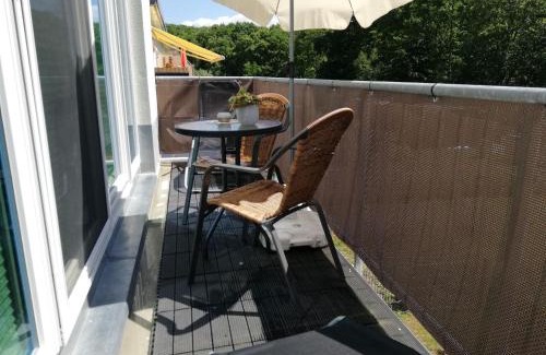 Gelbensande Appartement | Küstenwald - Ferienwohnung Klatschmohn