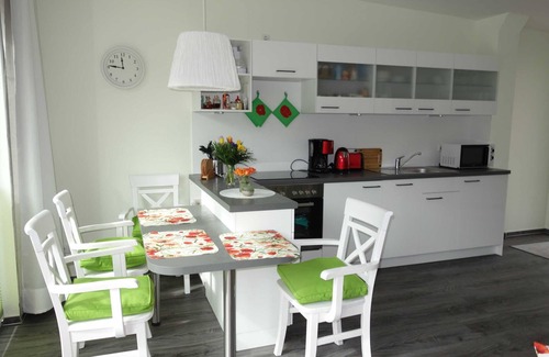 Gelbensande Appartement | Coastal Forest - Appartement Klatschmohn - Forest Coast - Ferienwohnung Klatschmohn