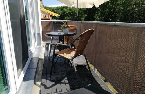 Gelbensande Appartement | Coastal Forest - Appartement Klatschmohn - Forest Coast - Ferienwohnung Klatschmohn