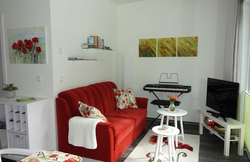 Gelbensande Appartement | Coastal Forest - Appartement Klatschmohn - Forest Coast - Ferienwohnung Klatschmohn