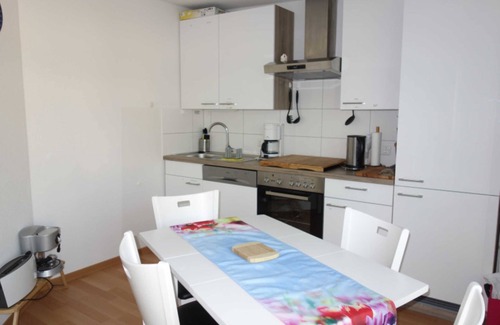 Gelbensande Appartement | Forêt côtière - Ferienwohnung Kranichnest