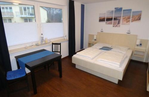 Gelbensande Appartement | Küstenzimmer